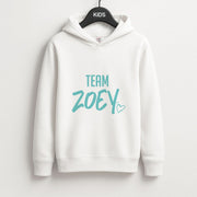 Team Zoey Kids Hoodie 1
