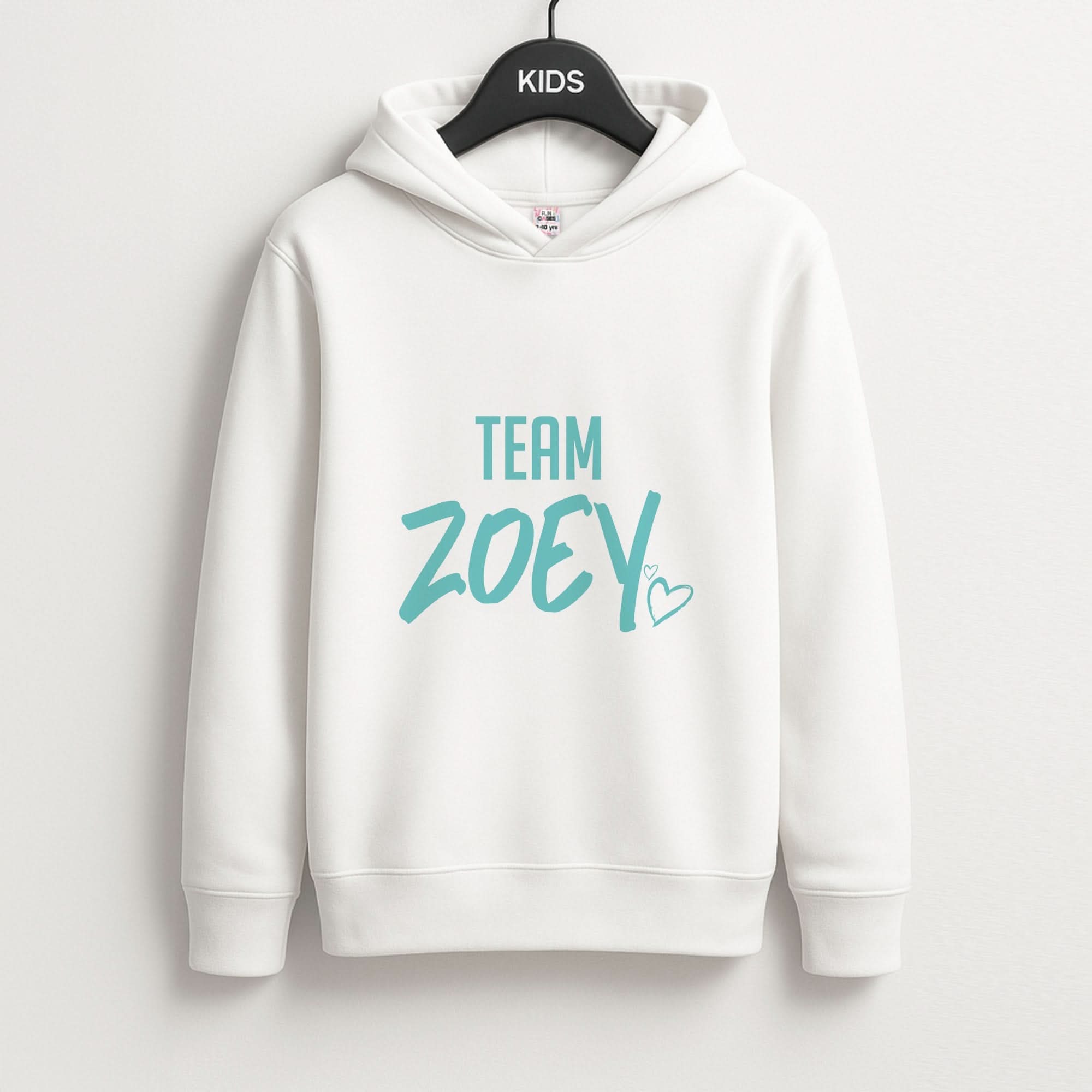 Team Zoey Kids Hoodie