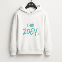 Team Zoey Kids Hoodie