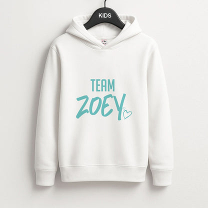 Team Zoey Kids Hoodie