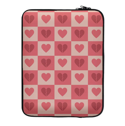 Valentine's Heart Pattern 2 Laptop Sleeve