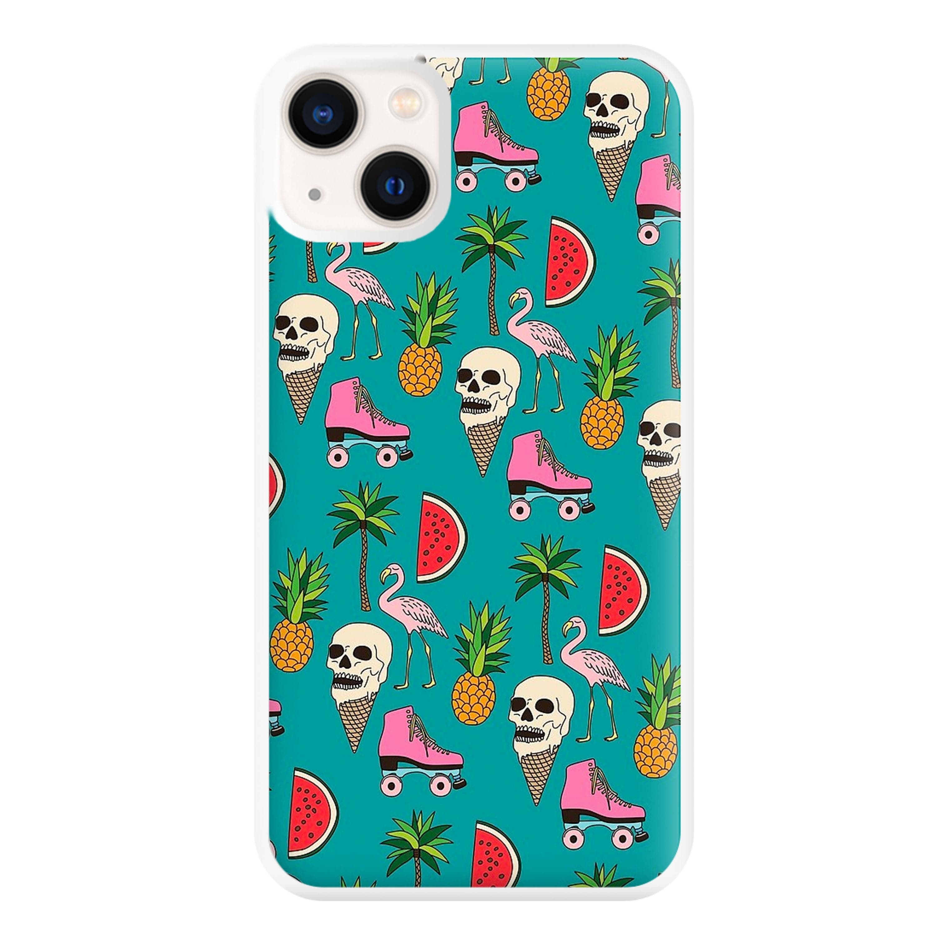 Skull Creams - Summer Pattern Phone Case