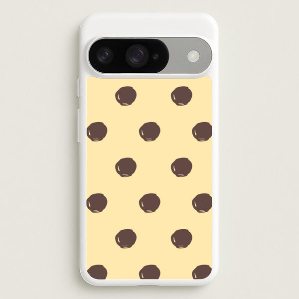 Vanilla & Chocolate Buttons Google Pixel 10 / 10 Pro Case