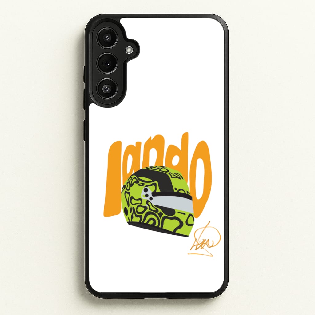 Abstract Lando Galaxy A34 Case