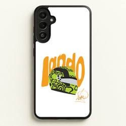 Abstract Lando Galaxy A34 Case