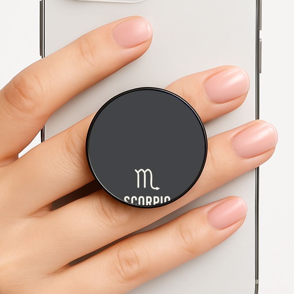 Scorpio Pastel Zodiac Phone Grip