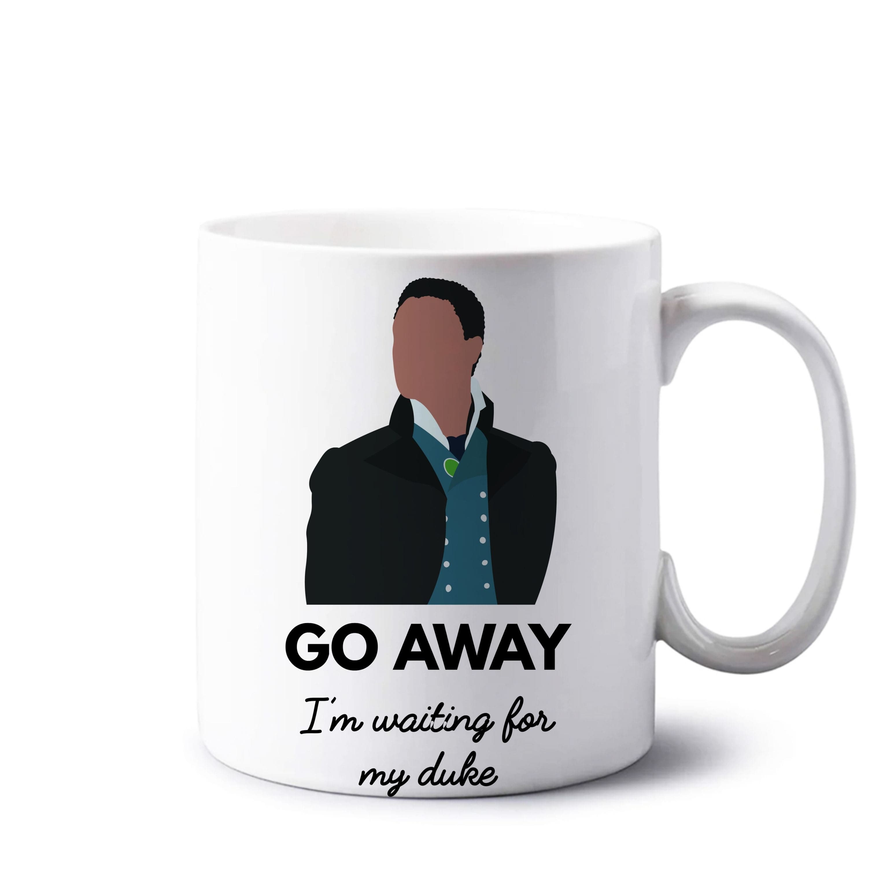 Go Away Mug