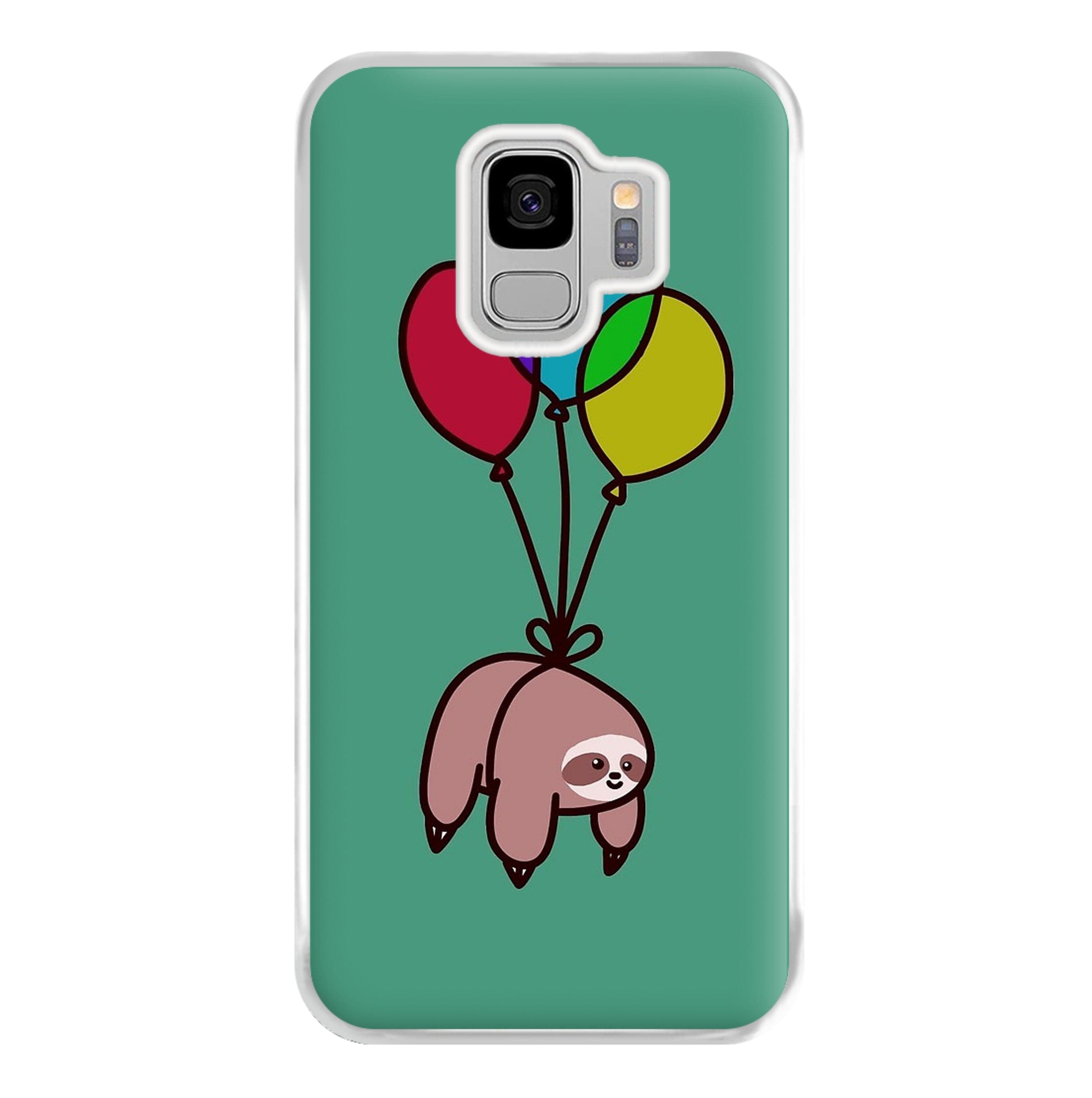 Balloon Sloth Phone Case