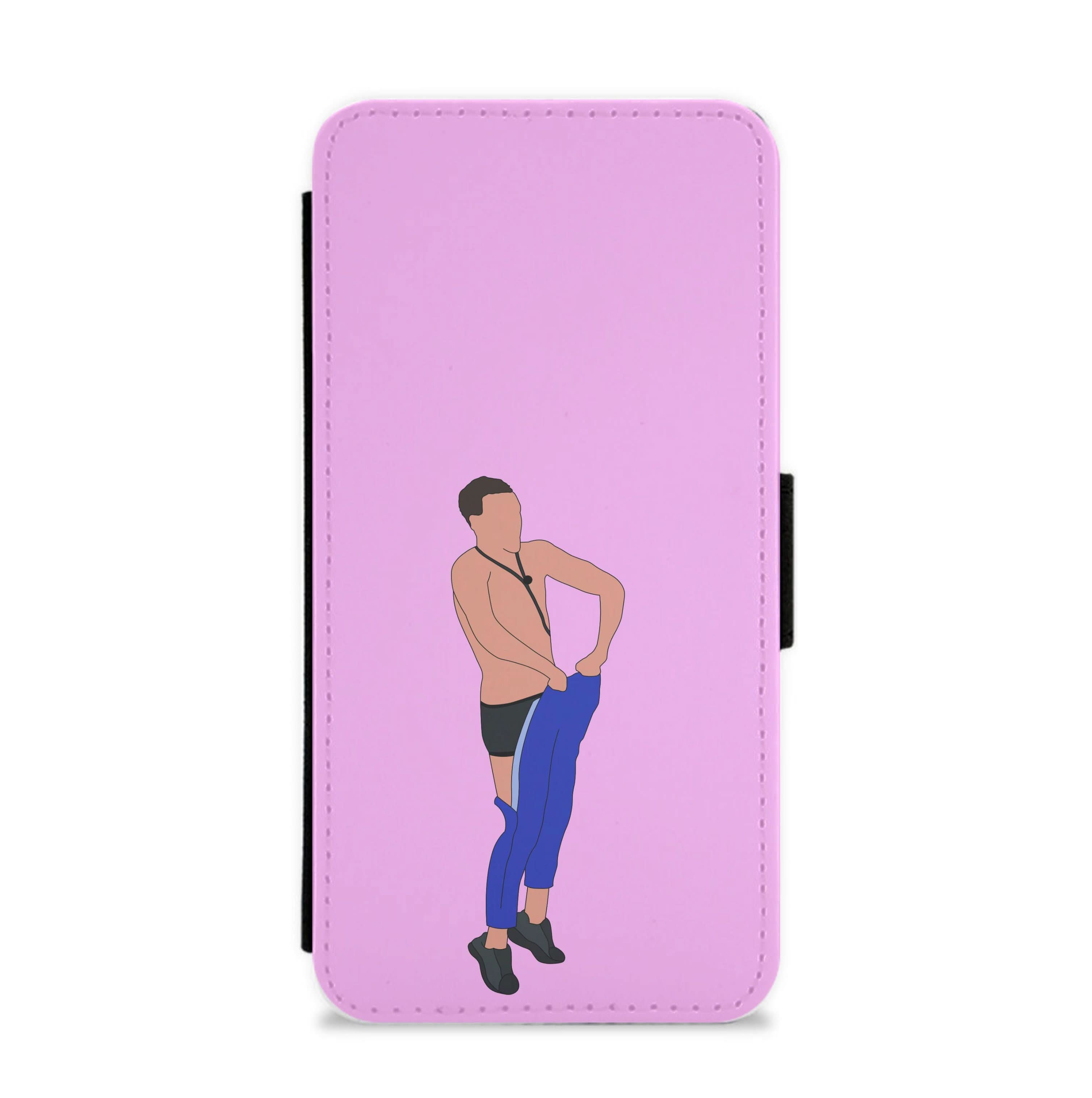 Ronnie Trousers Flip / Wallet Phone Case