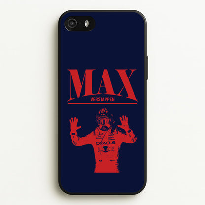 Max Blue And Red iPhone 5 / 5s / SE 2016 Case