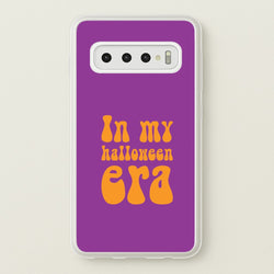 In My Halloween Era Galaxy S10 Plus Case