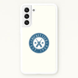 Cricket Badge Galaxy S22 Case