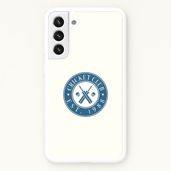 Cricket Badge Galaxy S21 Plus Case