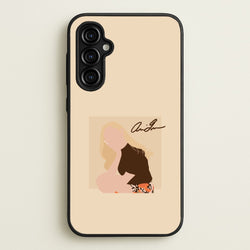 Vintage Pose Galaxy A54 Case