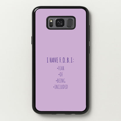 F.O.B.I Galaxy S8 Case