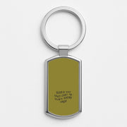 Call Me When You're High  Luxury Keyring 1