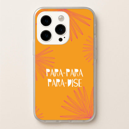 Paradise Lyrics iPhone 14 Pro Max Case