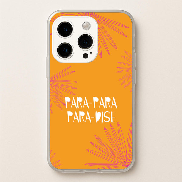 Paradise Lyrics iPhone 14 Pro Max Case