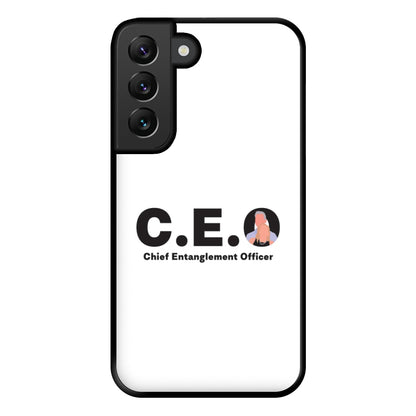 Chief Entanglement Officer Galaxy S22 Case