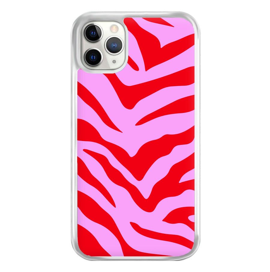 Pink Zebra - Animal Patterns Phone Case