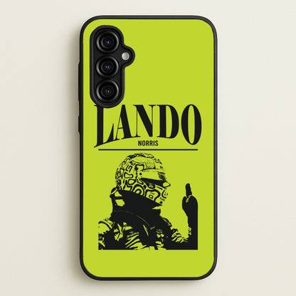 Lando Black And Green  Galaxy A54 Case