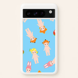 Angels Pattern Google Pixel 8 Pro Case