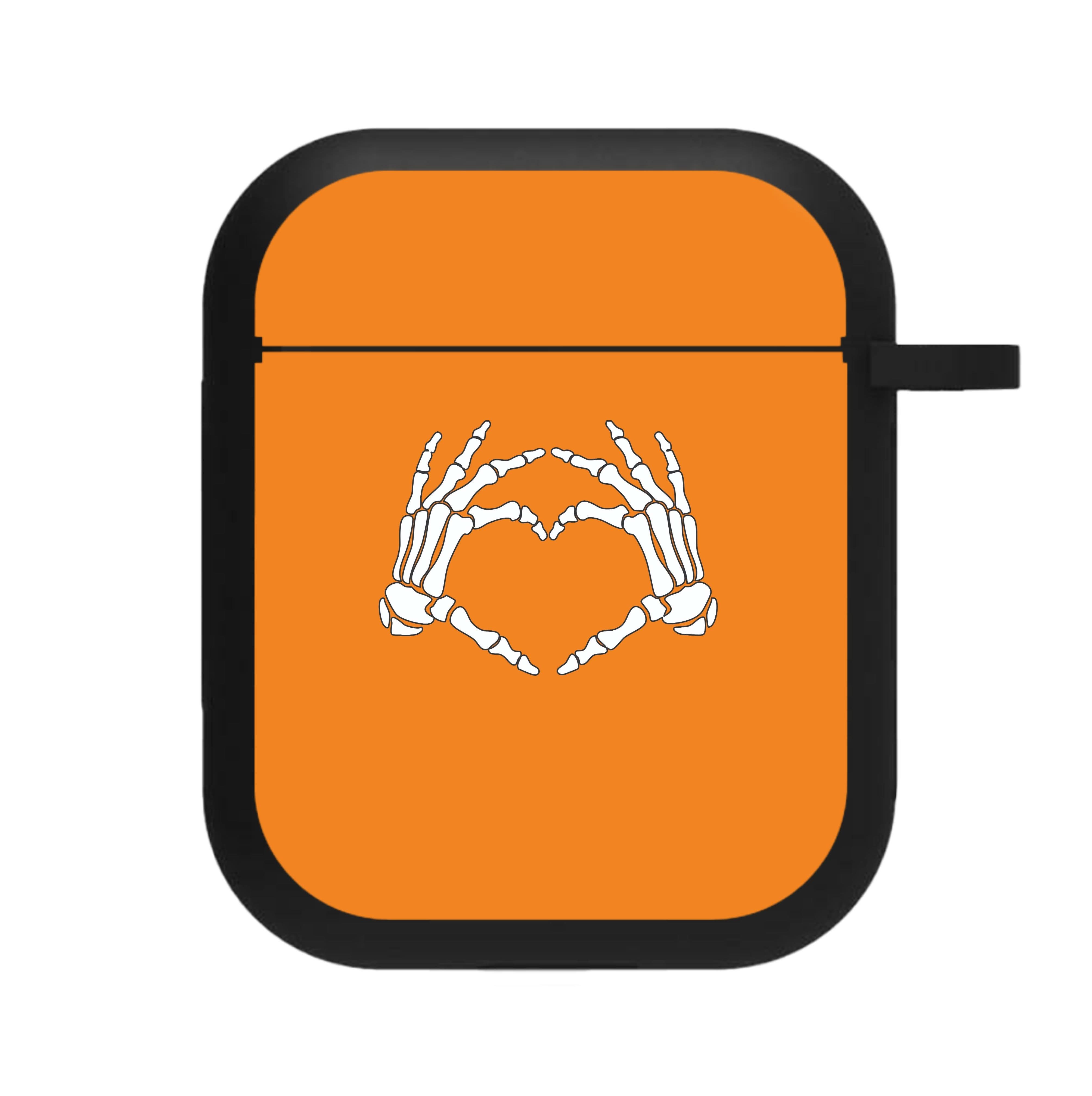 Skeleton Heart AirPods Case