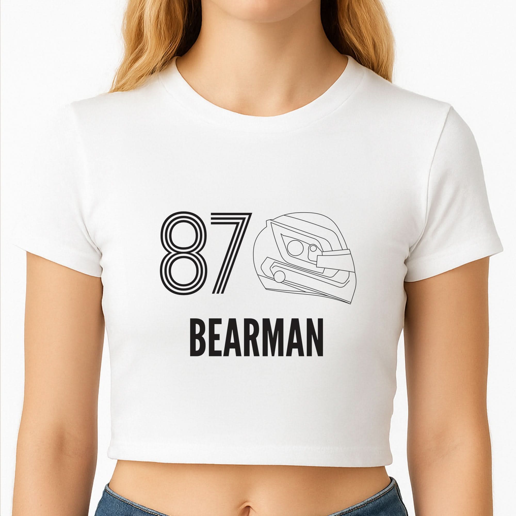 Bearman Helmet 2026  Crop Top