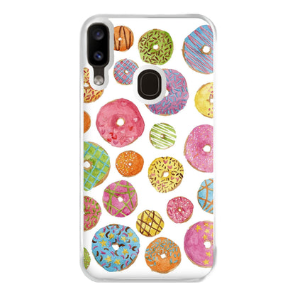 Dougnut Pattern Phone Case