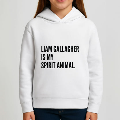 Liam Is My Spirit Animal Girls Hoodie