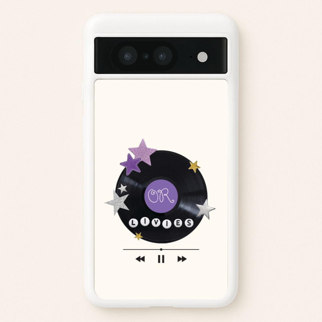 Amethyst Vinyl Scrapbook Google Pixel 8 Case