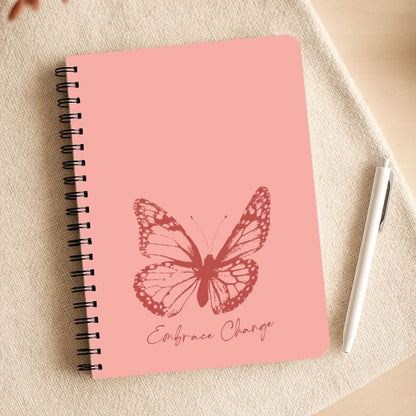 Embrace Change Butterfly Notepad