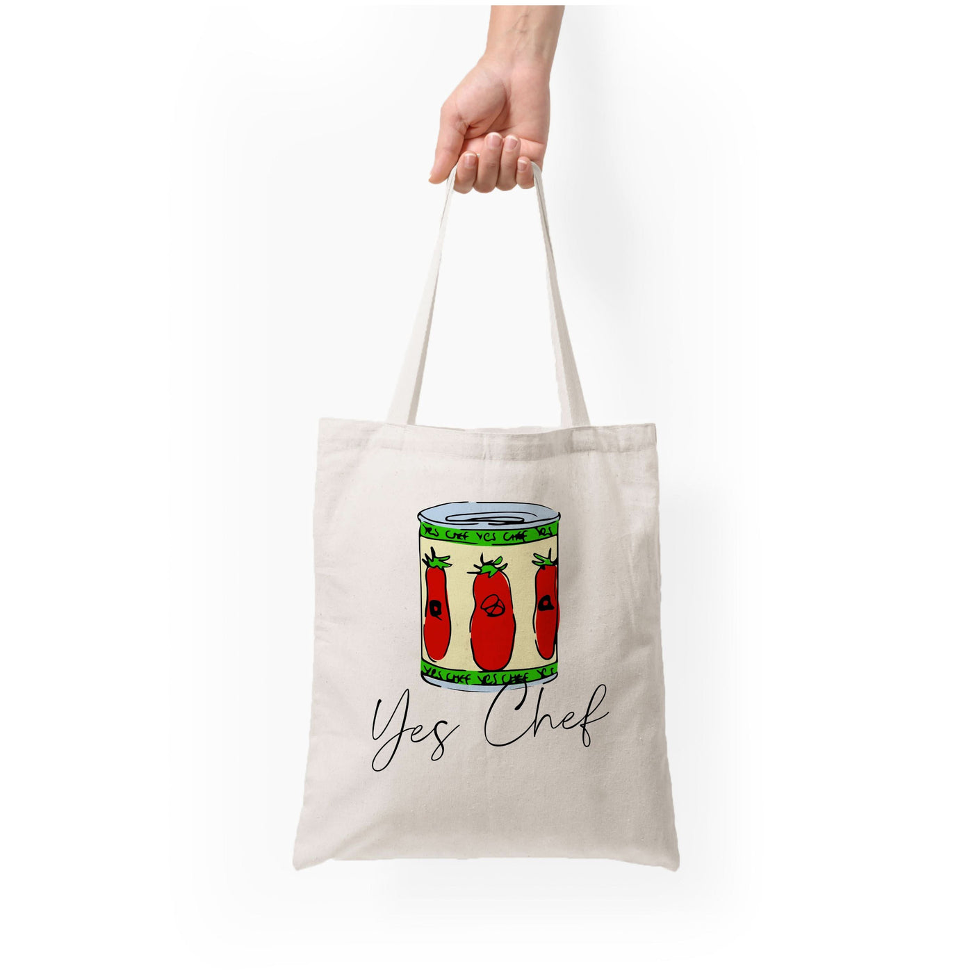 Yes Chef Tote Bag