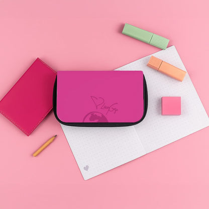Pink Gaga Silhouette  Pencil Case