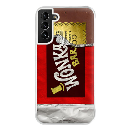 Wonka Bar Golden Ticket Phone Case