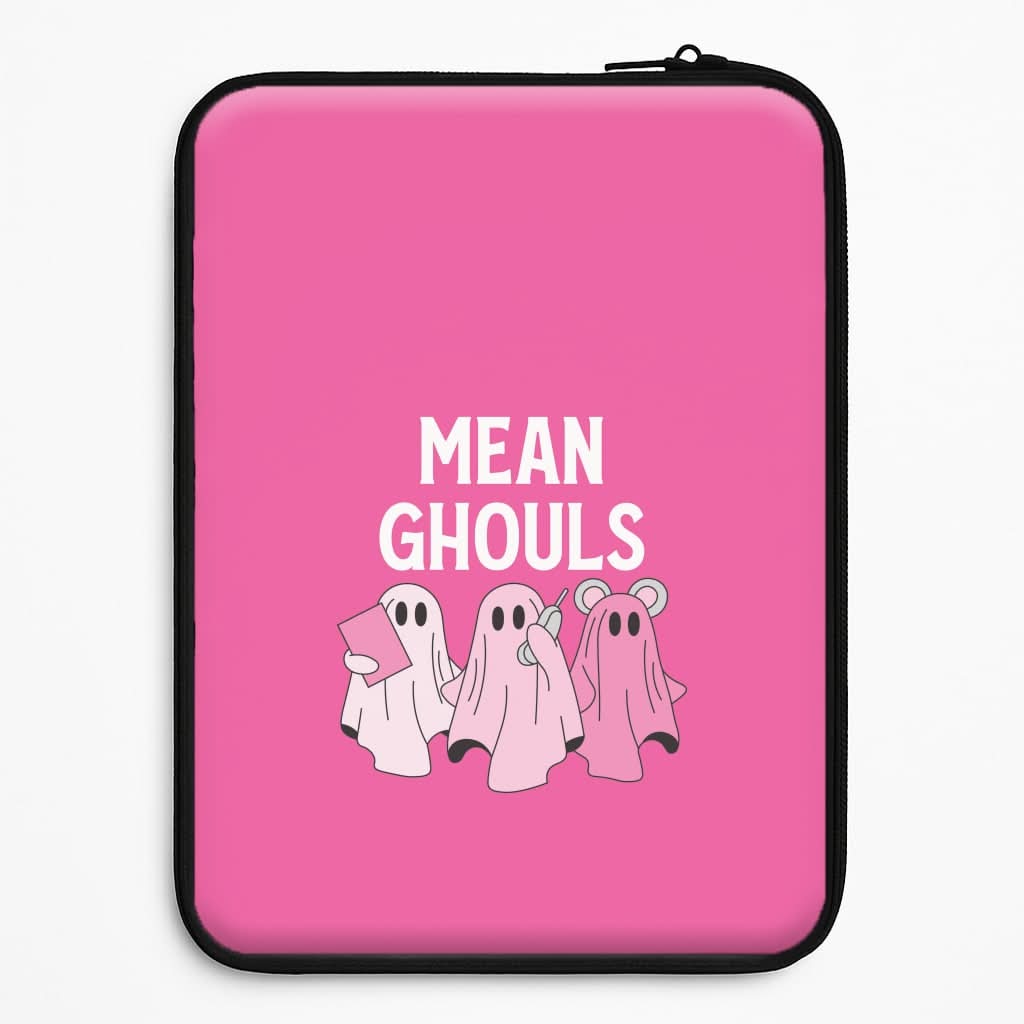 Mean Ghouls Laptop Sleeve