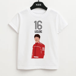 Leclerc 2026  Kids Unisex T-Shirt