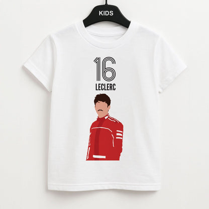 Leclerc 2026  Kids Unisex T-Shirt