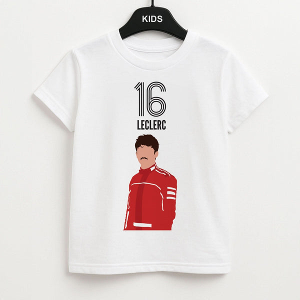 Leclerc 2026  Kids Unisex T-Shirt