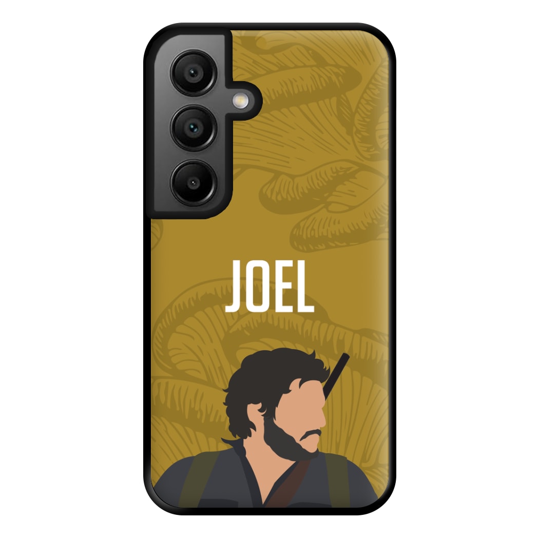 Joel Mushroom Pattern Galaxy A55 Case