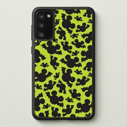 Mouse Bats Pattern Galaxy S20FE Case
