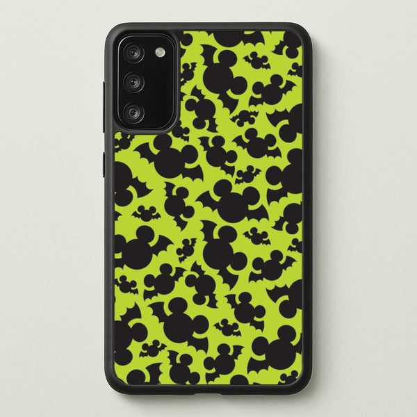 Mouse Bats Pattern Galaxy S20FE Case