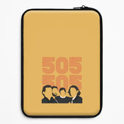 505 Band Members Light Laptop Sleeve 1