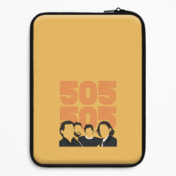 505 Band Members Light Universal Laptop Sleeve