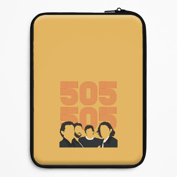 505 Band Members Light Universal Laptop Sleeve