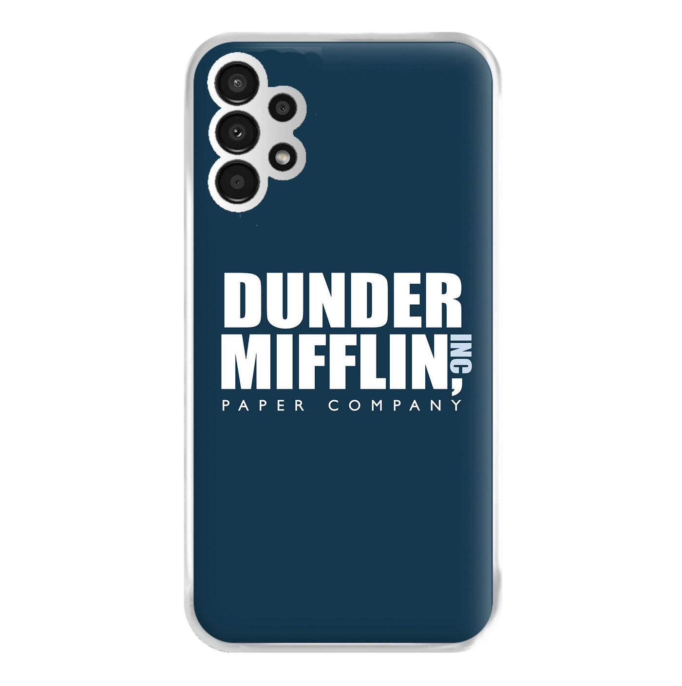 Dunder Mifflin Logo - The Office Phone Case