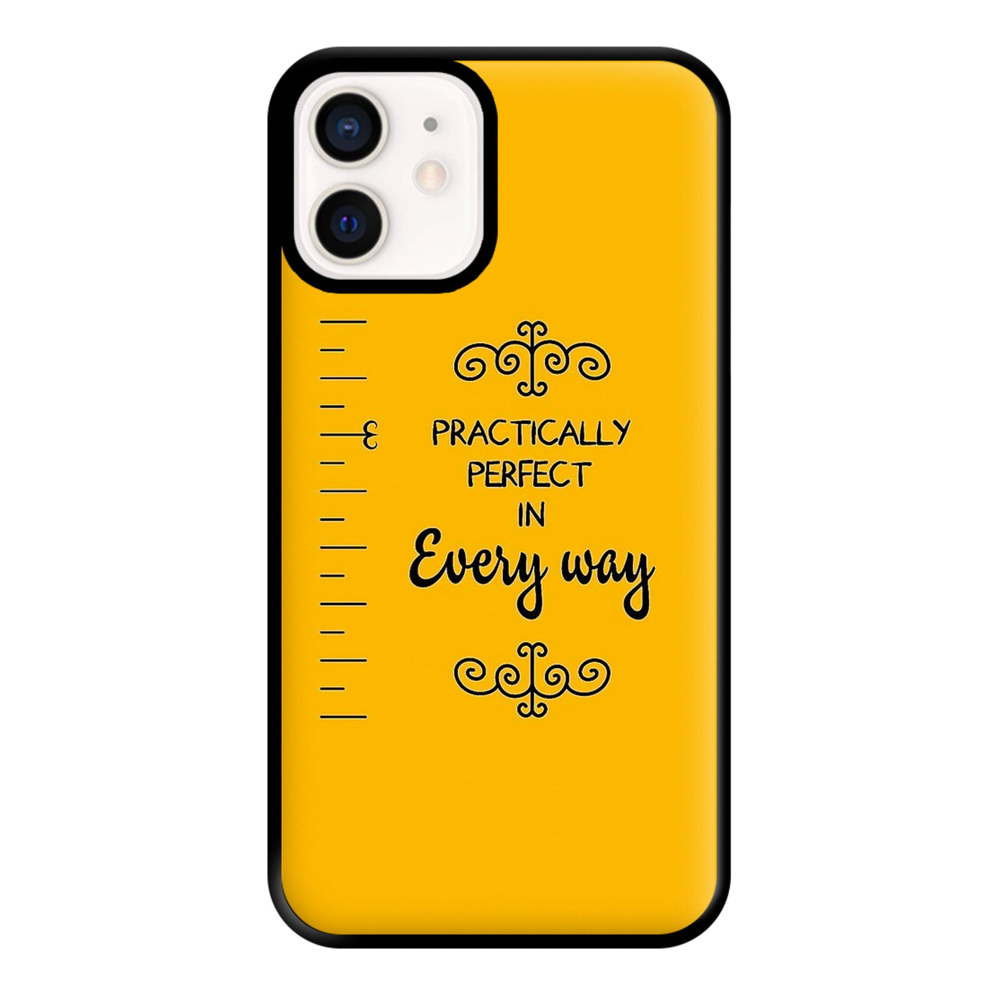 Practically Perfect - Mary Poppins Phone Case