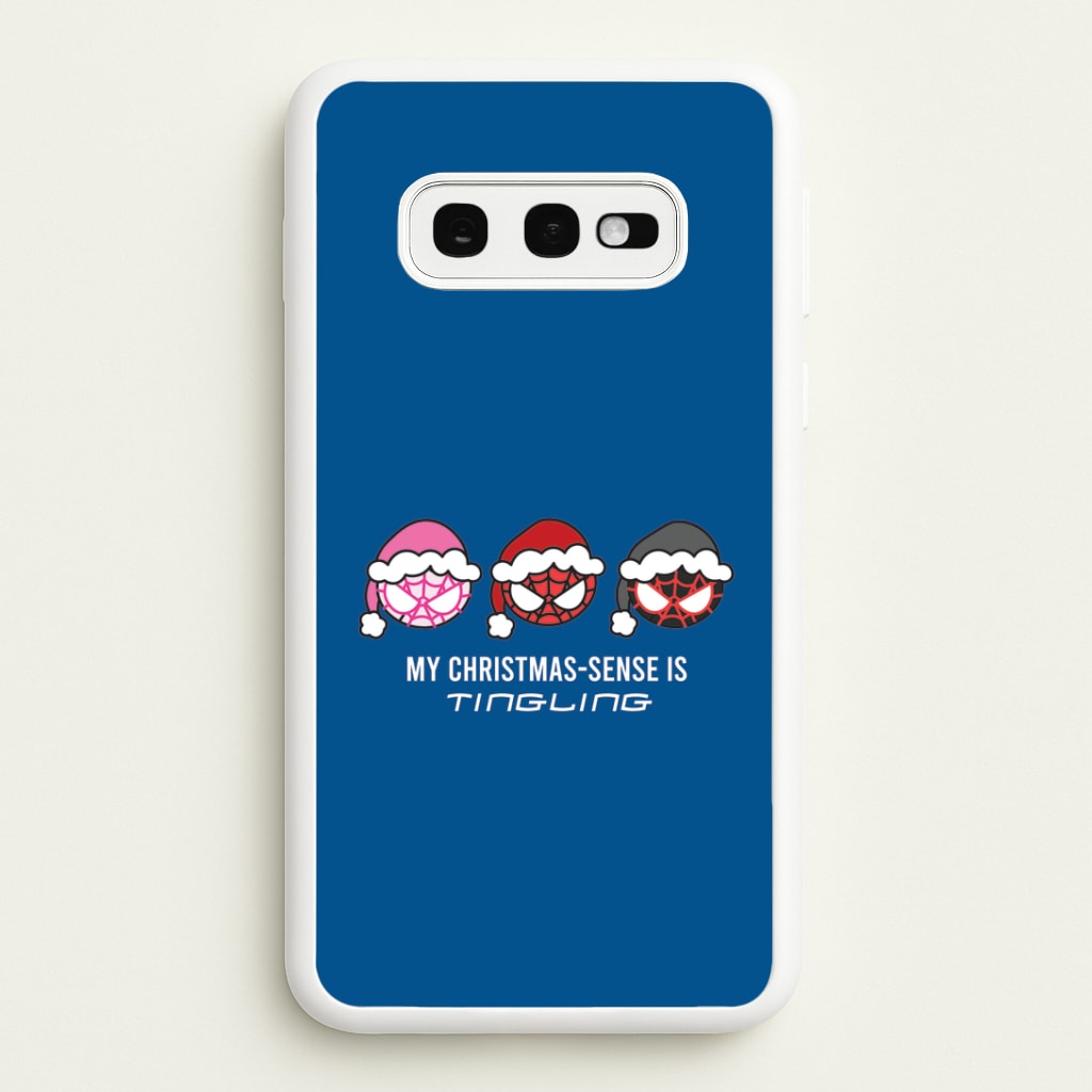 Spider Hero Christmas Sense Galaxy S10e Case