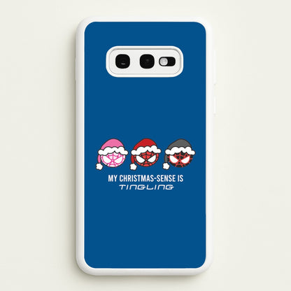 Spider Hero Christmas Sense Galaxy S10e Case