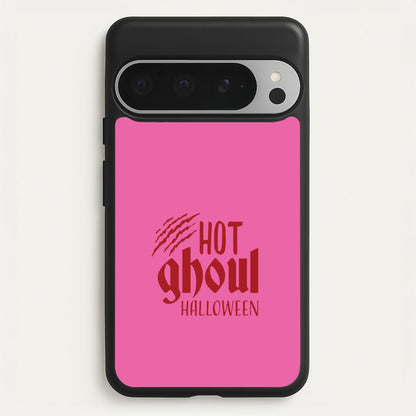 Hot Ghoul Halloween Google Pixel 9 Pro XL Case